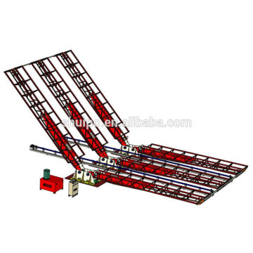 Machine automatique de retournement de plat